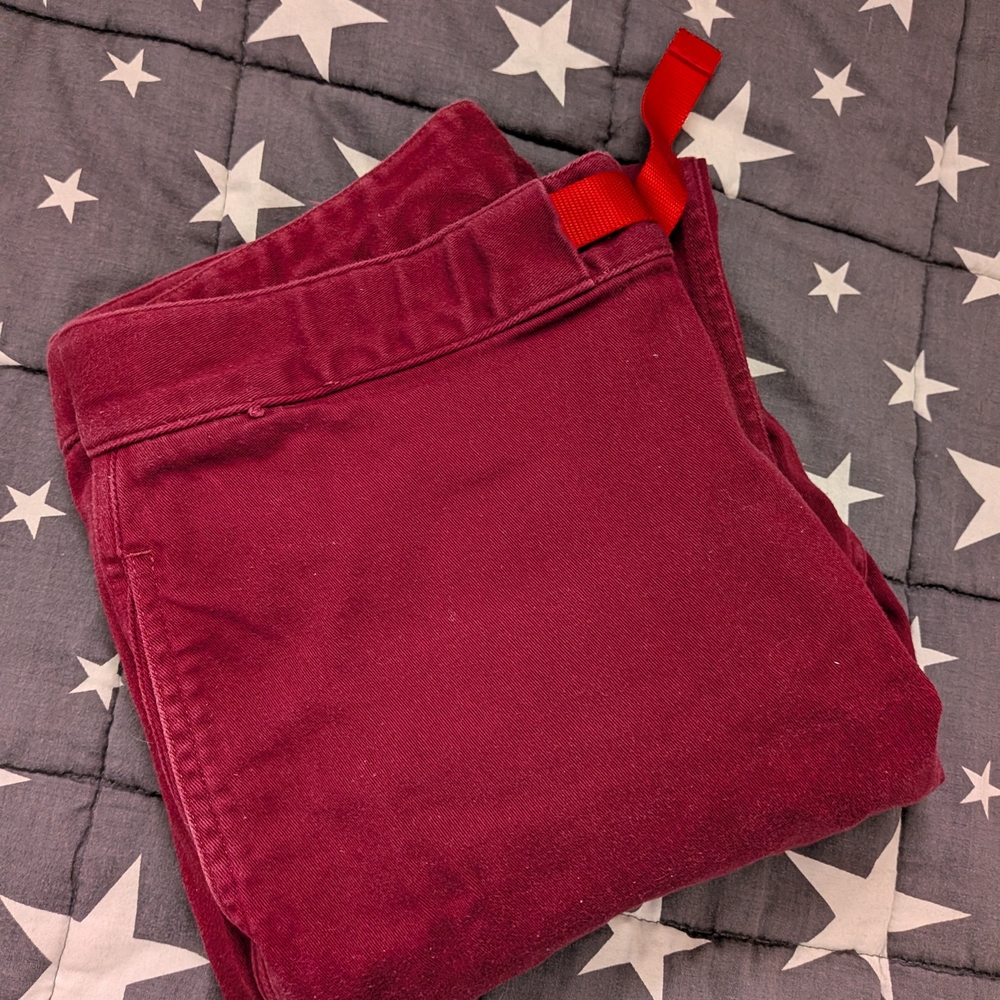 Topo Designs Women's Burgundy Climb Pants